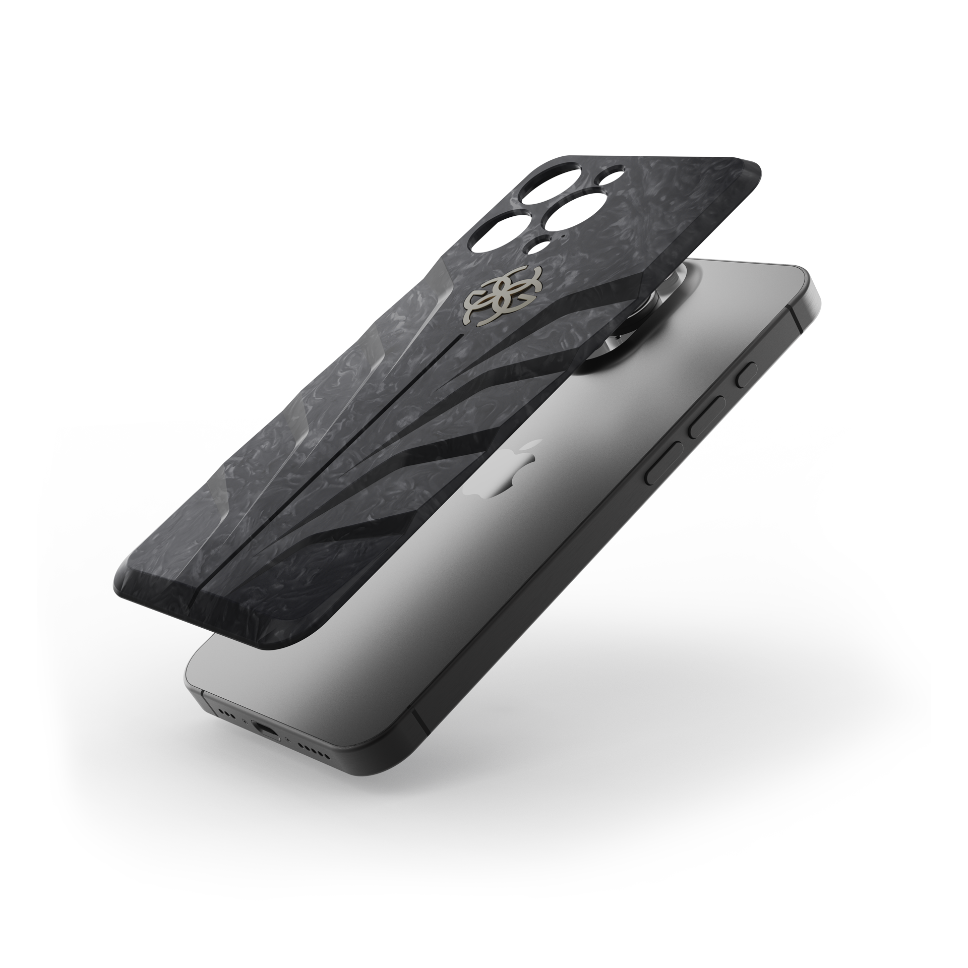 iPhone Case / RSC15 Titanium Grey - Magnetic