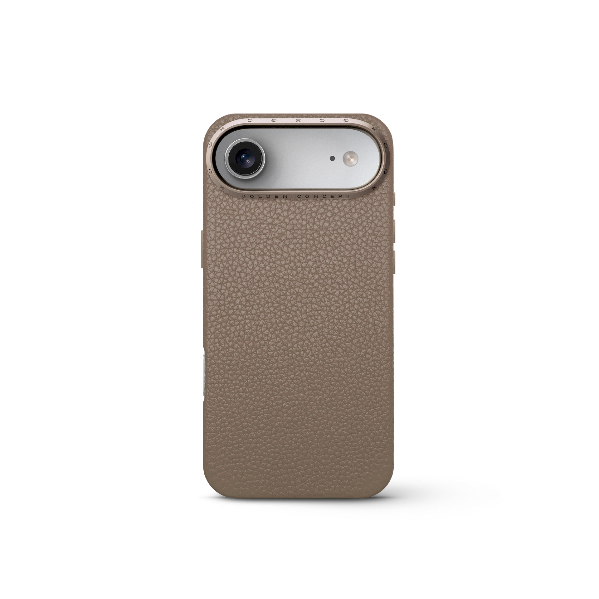 iPhone Case 17 - Full-Grain Leather - Sand