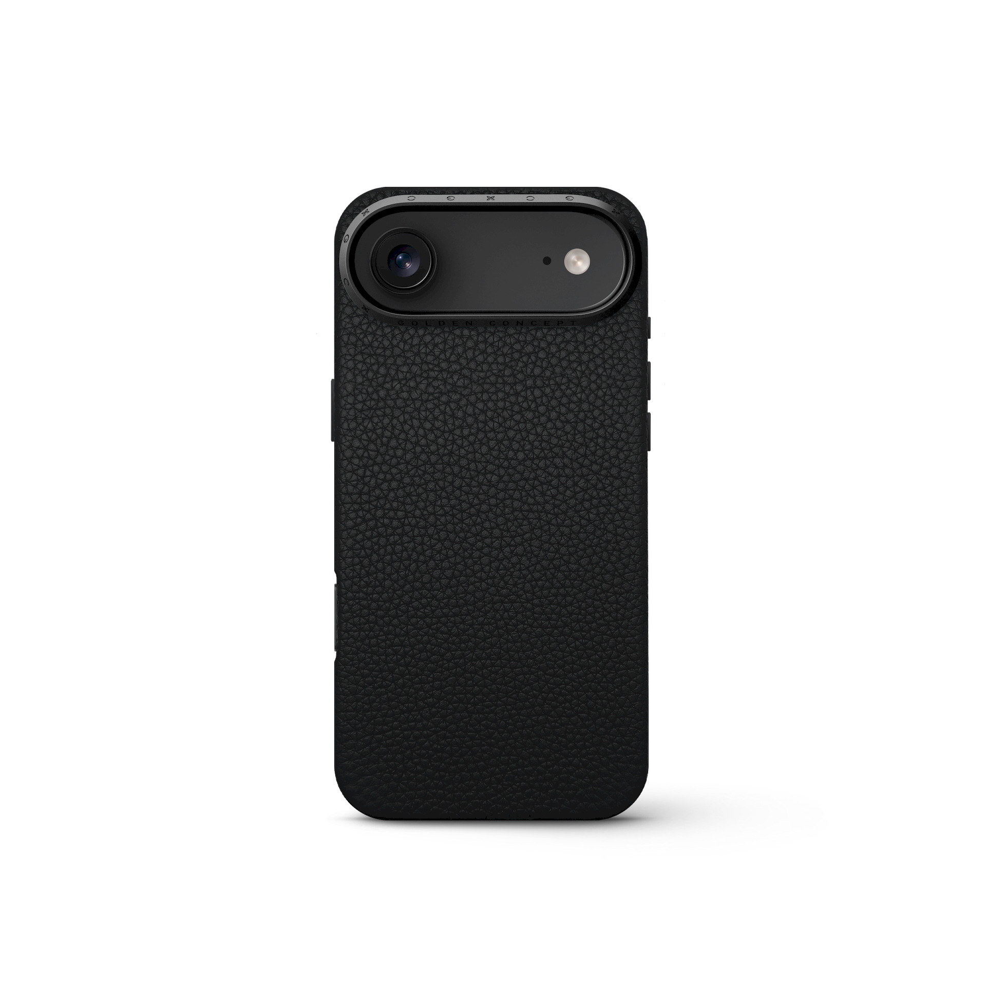 iPhone Case 17 - Full-Grain Leather - Black