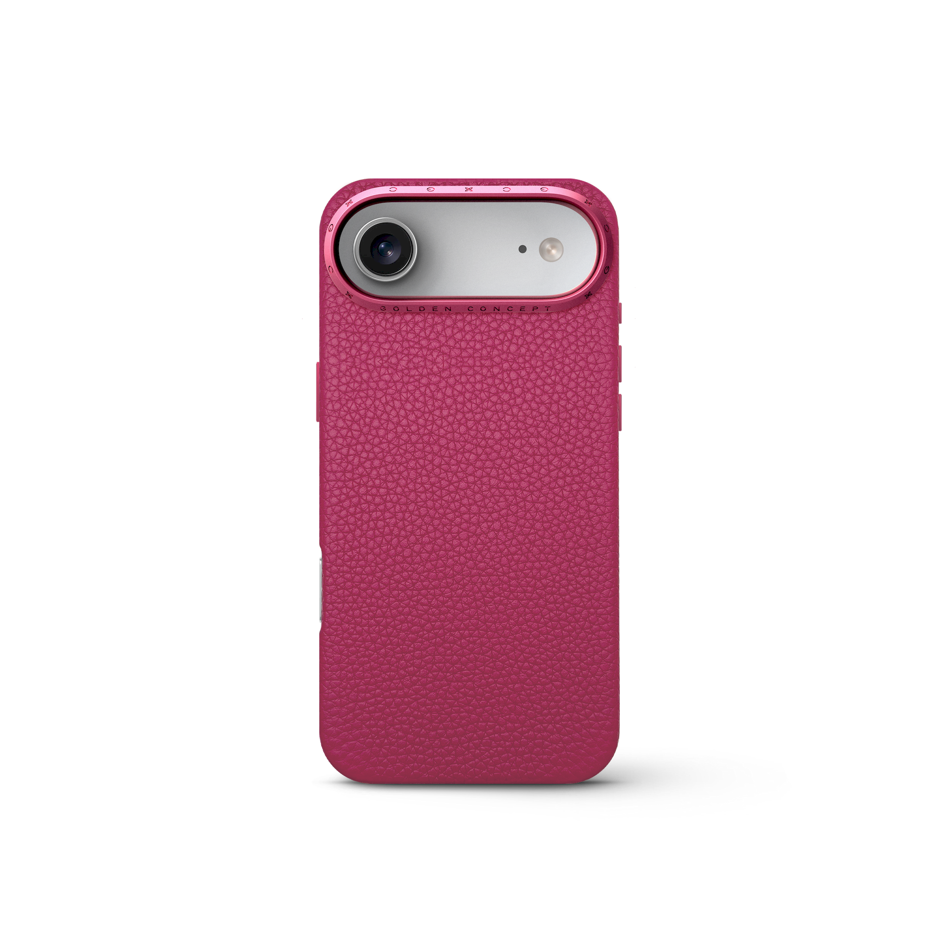 iPhone Case 17 - Full-Grain Leather - Orchidea