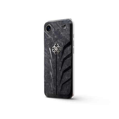 iPhone Case / RSC17 - Magnetic Shield Carbon - Titanium Grey