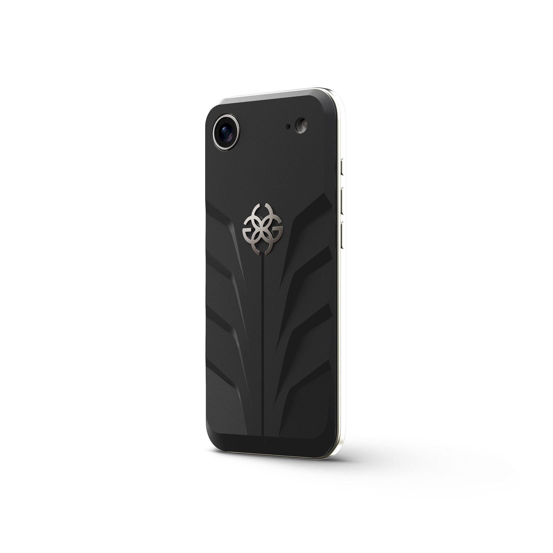 iPhone Case / RSR17 Onyx Black - Magnetic Shield