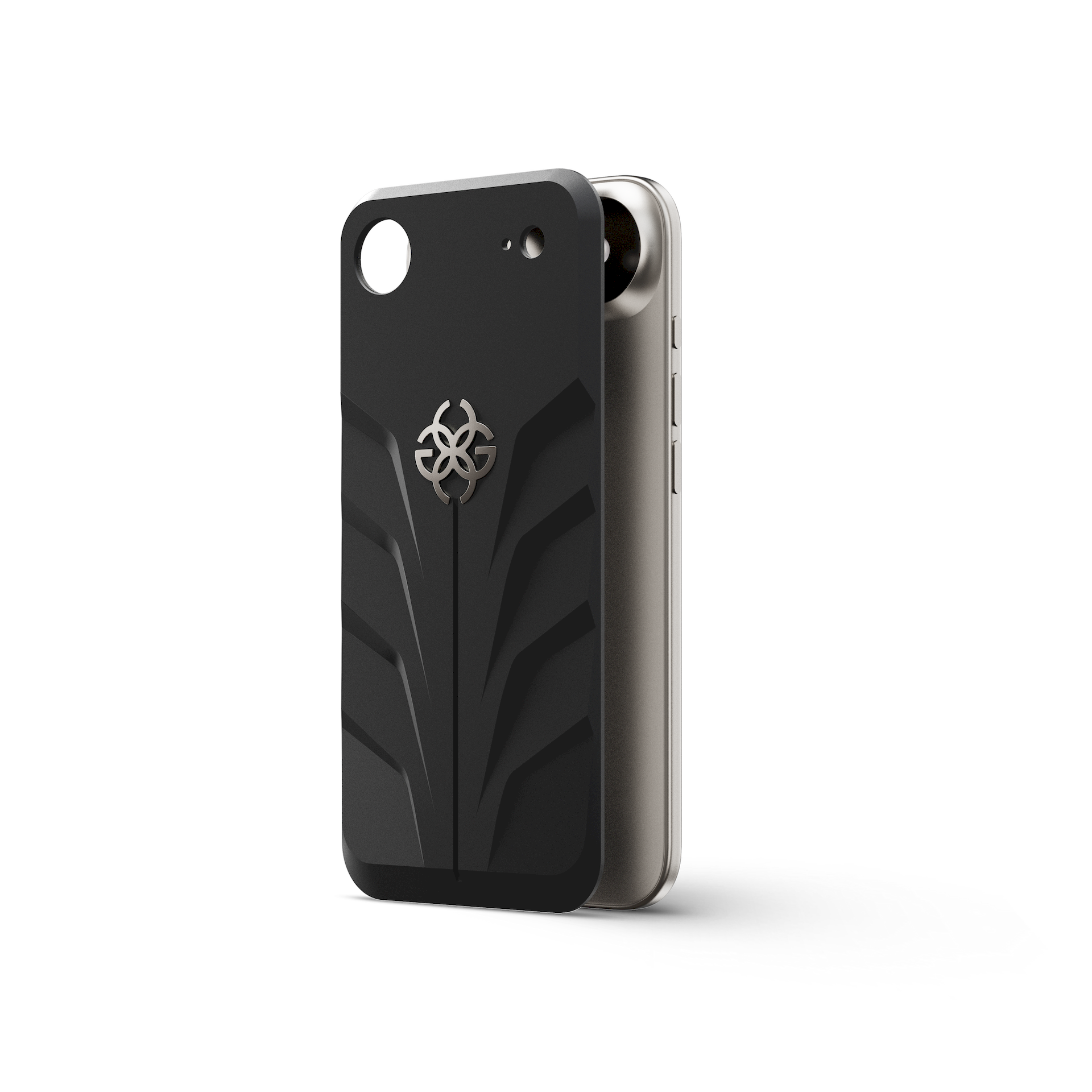 iPhone Case / RSR17 Onyx Black - Magnetic Shield