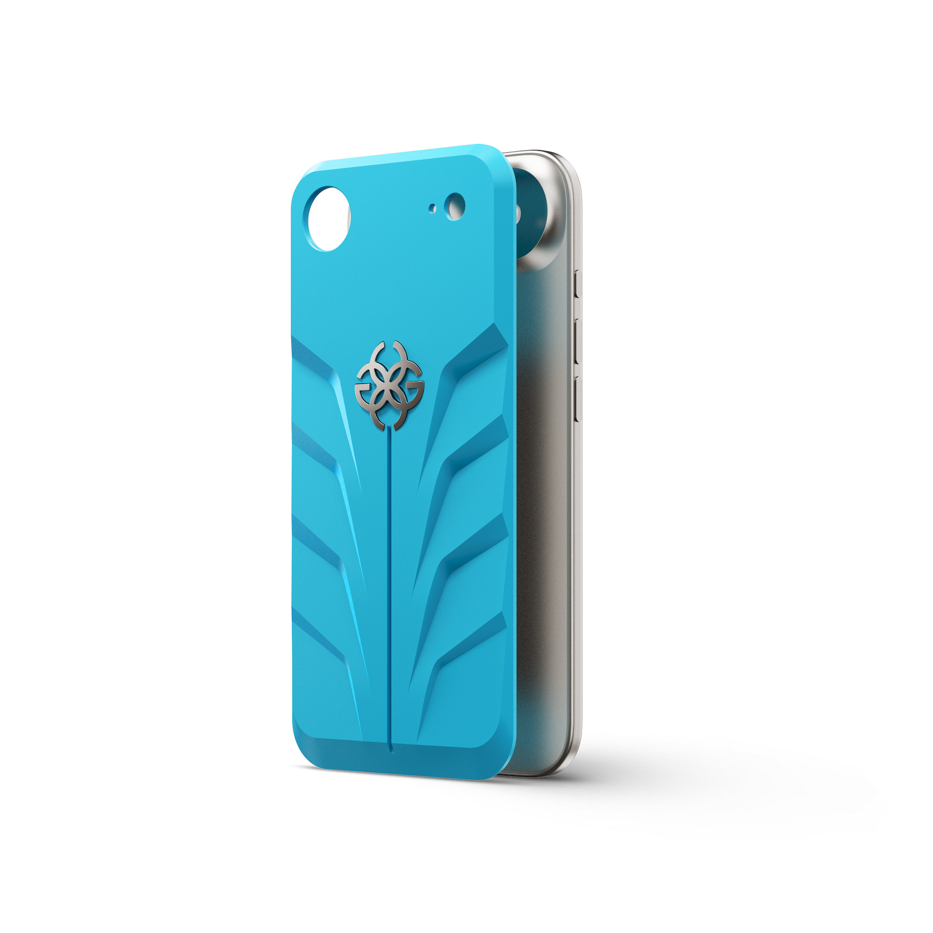 iPhone Case / RSR17 Curacao Blue - Magnetic Shield