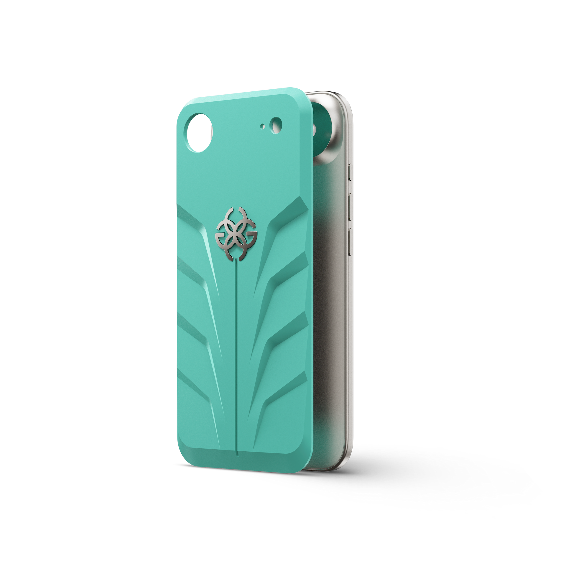 iPhone Case / RSR17 Aero Mint - Magnetic Shield