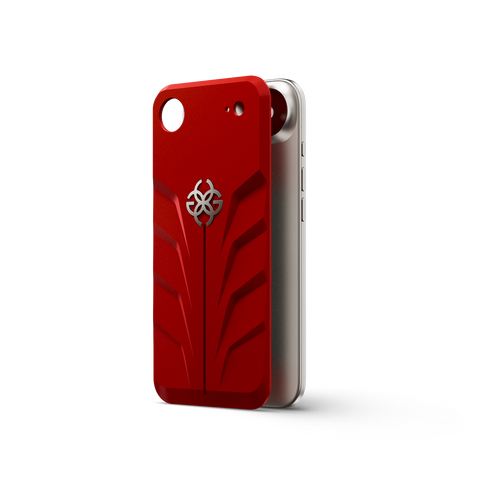 iPhone Case / RSR17 Rosso Corsa - Magnetic Shield