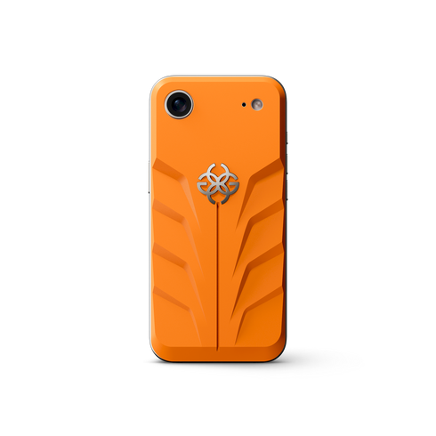 iPhone Case / RSR17 Sunset Orange - Magnetic Shield