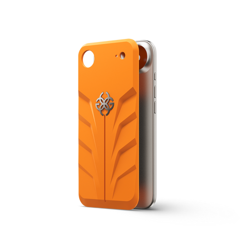 iPhone Case / RSR17 Sunset Orange - Magnetic Shield