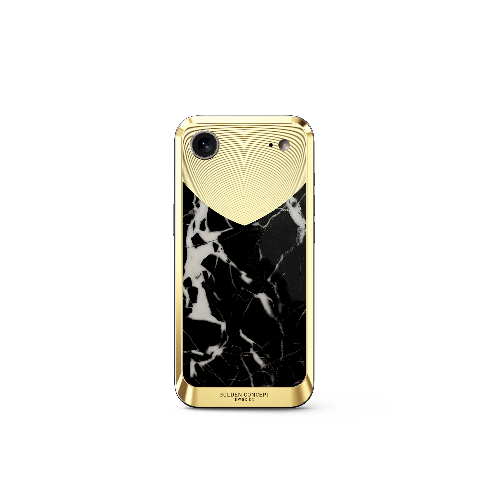 iPhone Case / RST17 - Magnetic Shield Marble Edition - Nero Marquina