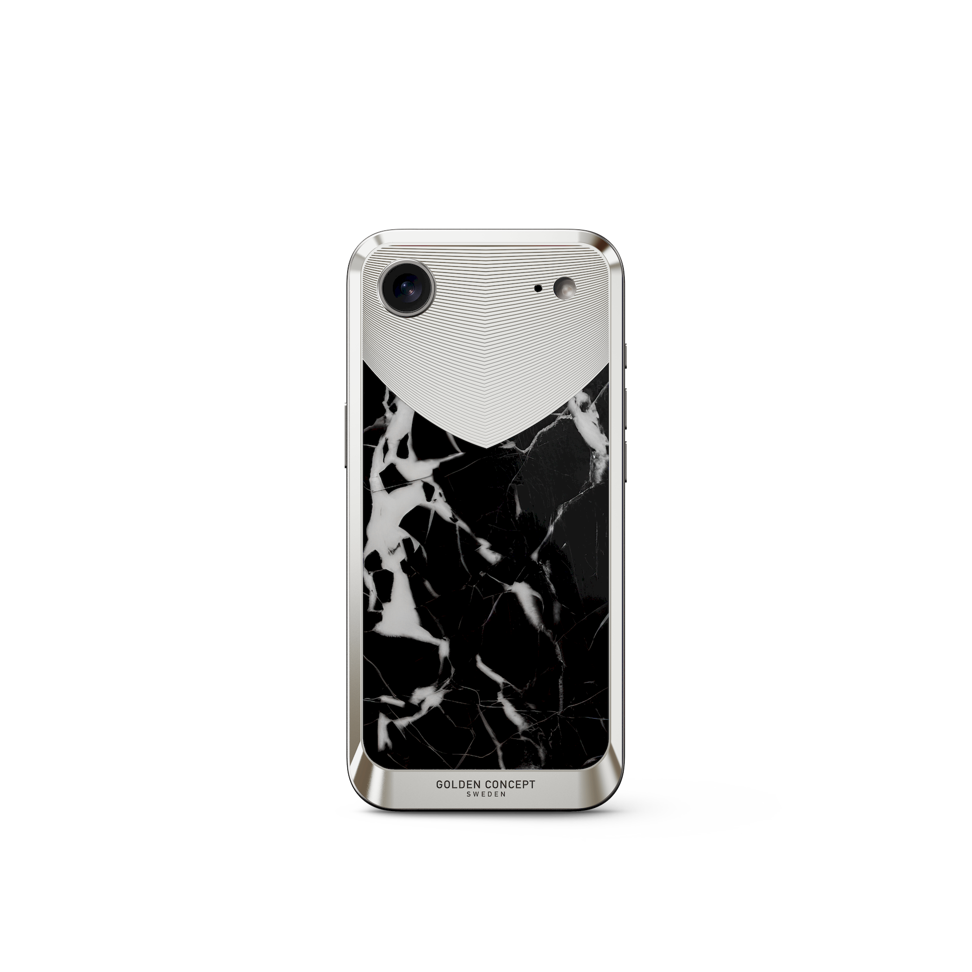 【予約特典 10%OFF】iPhone Case / RST17 - Magnetic Shield Marble Edition - Nero Marquina