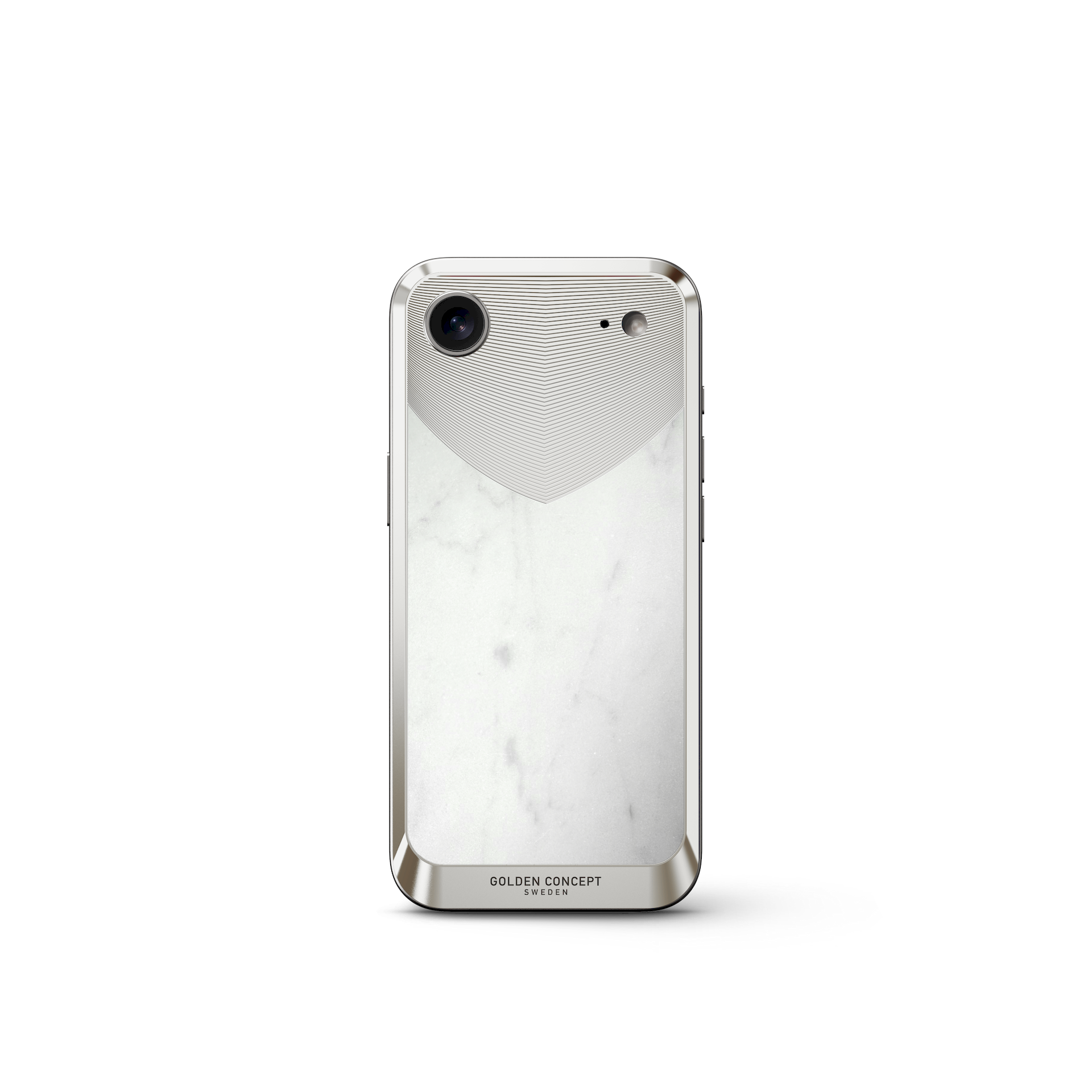 【予約特典 10%OFF】iPhone Case / RST17 - Magnetic Shield Marble Edition - Bianca Carrara