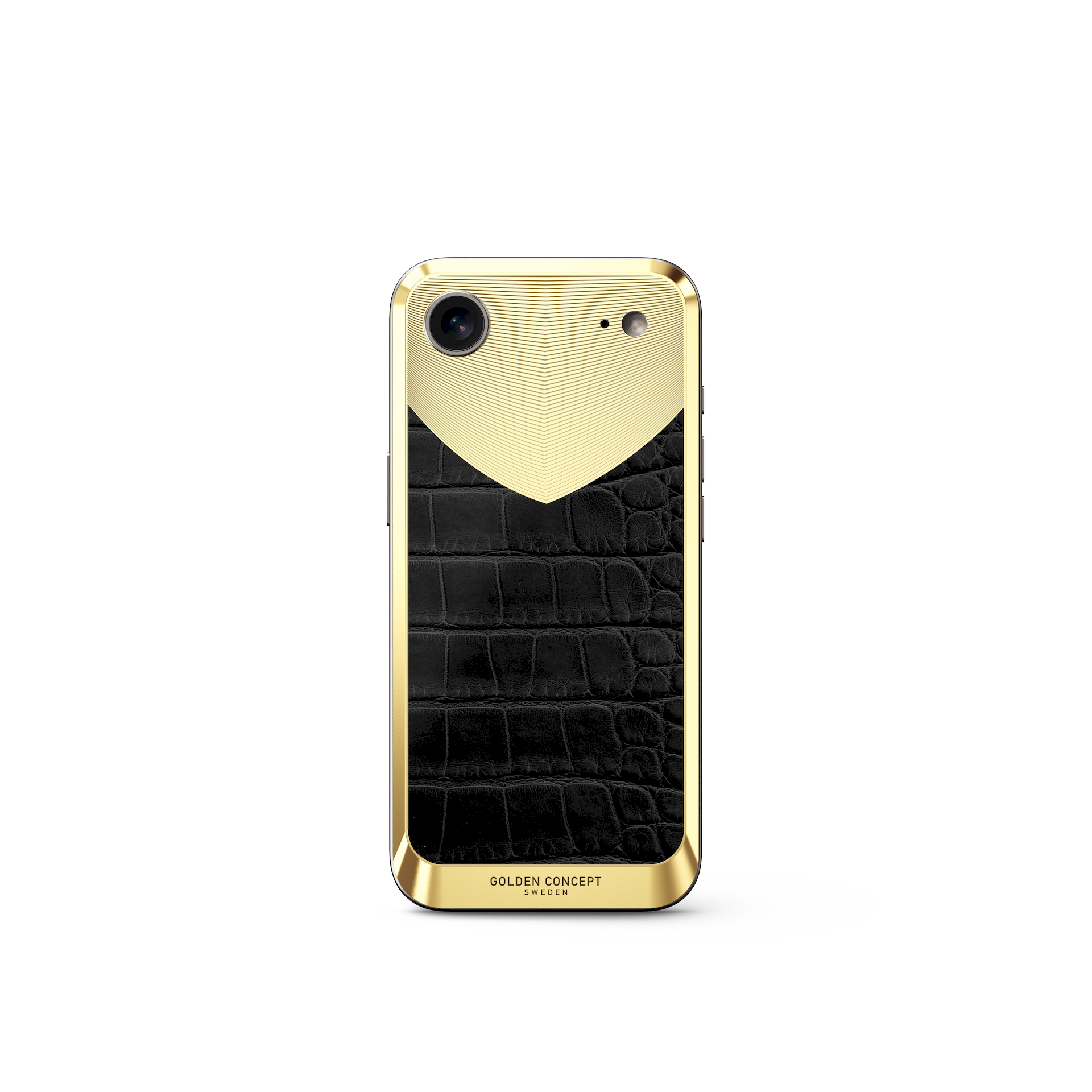 iPhone Case / RST17 - Magnetic Shield Alligator Edition - Matte Black