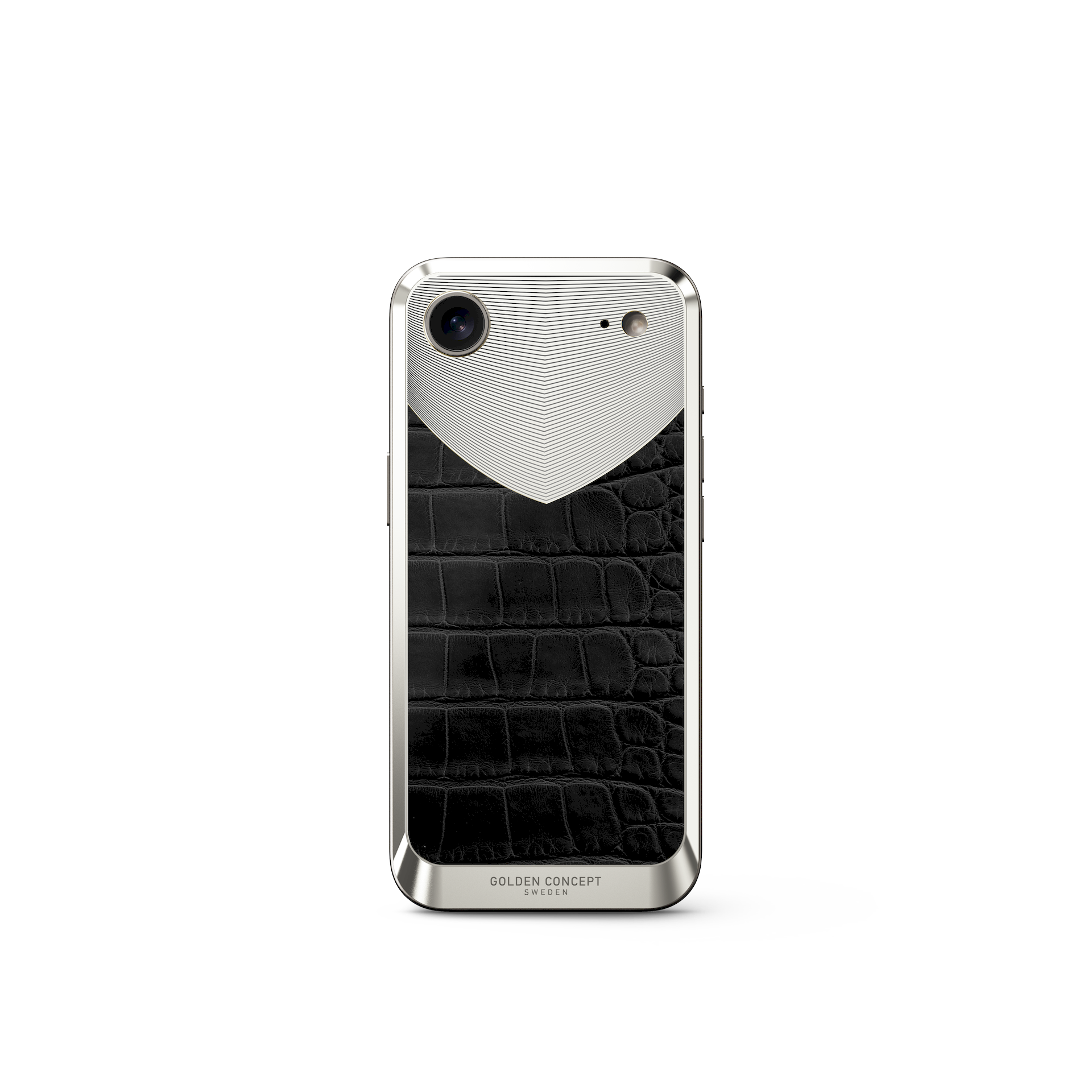 【予約特典 10%OFF】iPhone Case / RST17 - Magnetic Shield Alligator Edition - Matte Black