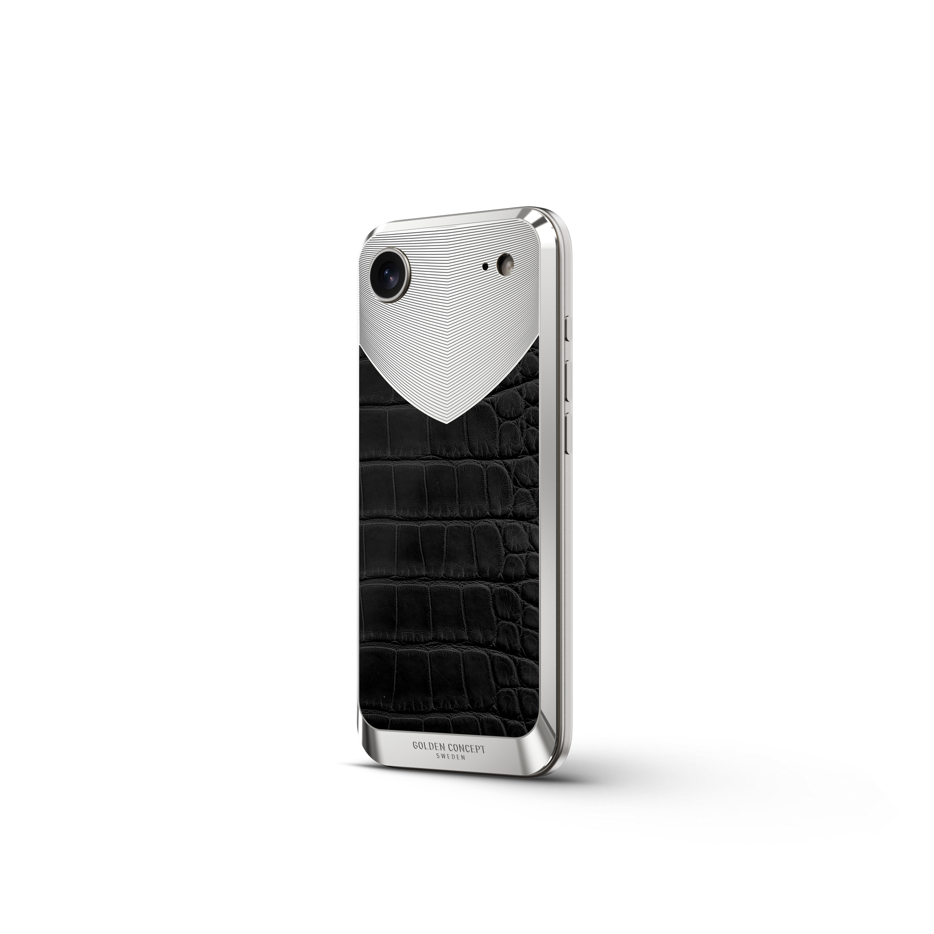 【予約特典 10%OFF】iPhone Case / RST17 - Magnetic Shield Alligator Edition - Matte Black
