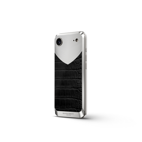iPhone Case / RST17 - Magnetic Shield Alligator Edition - Matte Black