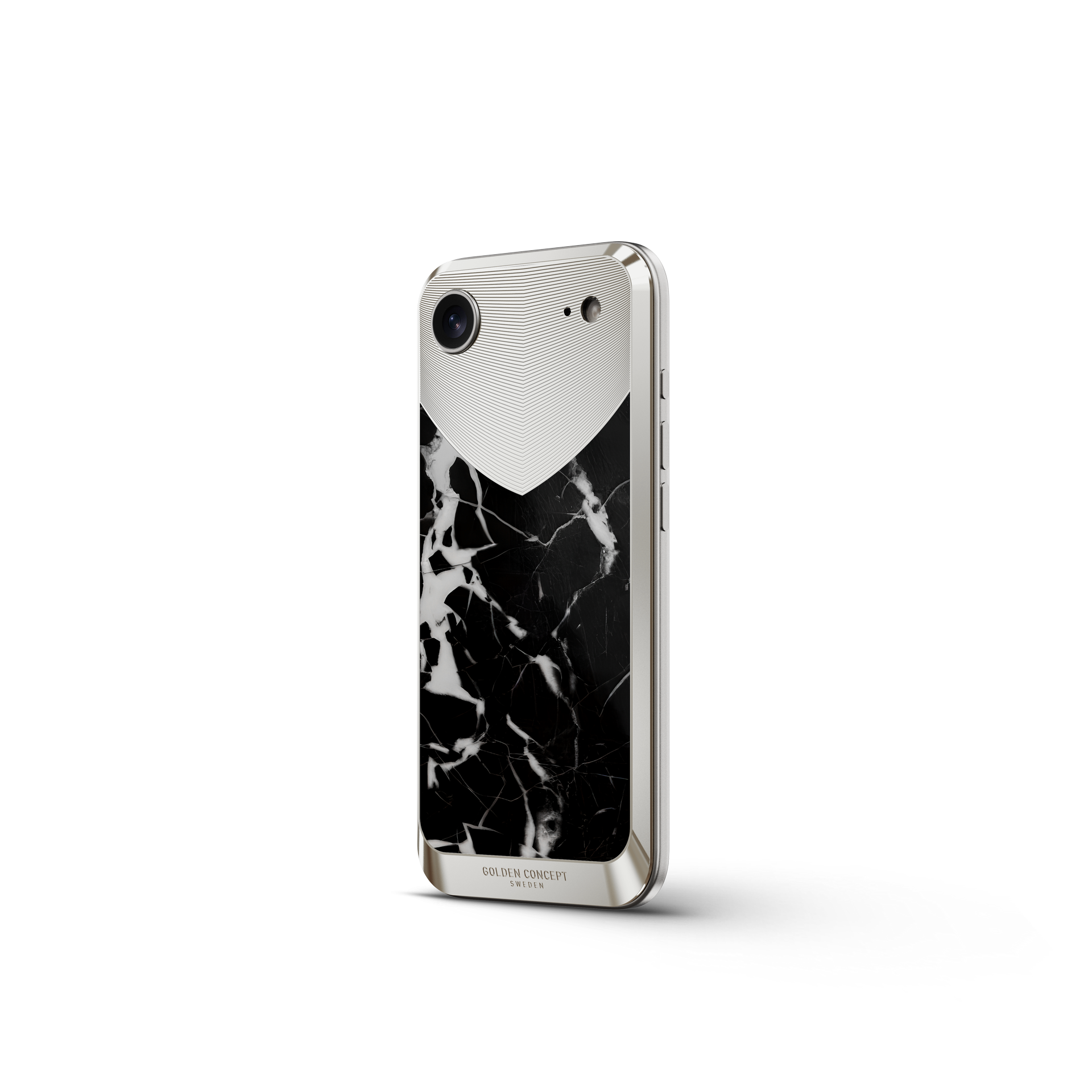 【予約特典 10%OFF】iPhone Case / RST17 - Magnetic Shield Marble Edition - Nero Marquina