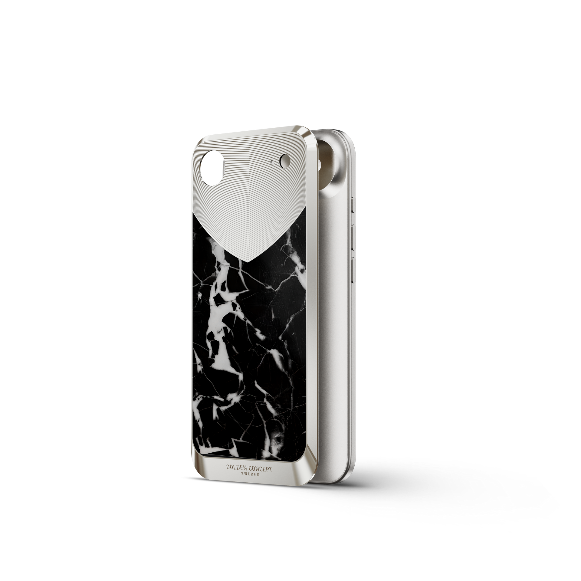 【予約特典 10%OFF】iPhone Case / RST17 - Magnetic Shield Marble Edition - Nero Marquina