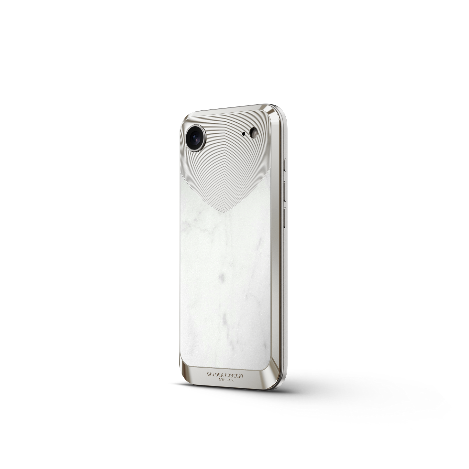 【予約特典 10%OFF】iPhone Case / RST17 - Magnetic Shield Marble Edition - Bianca Carrara