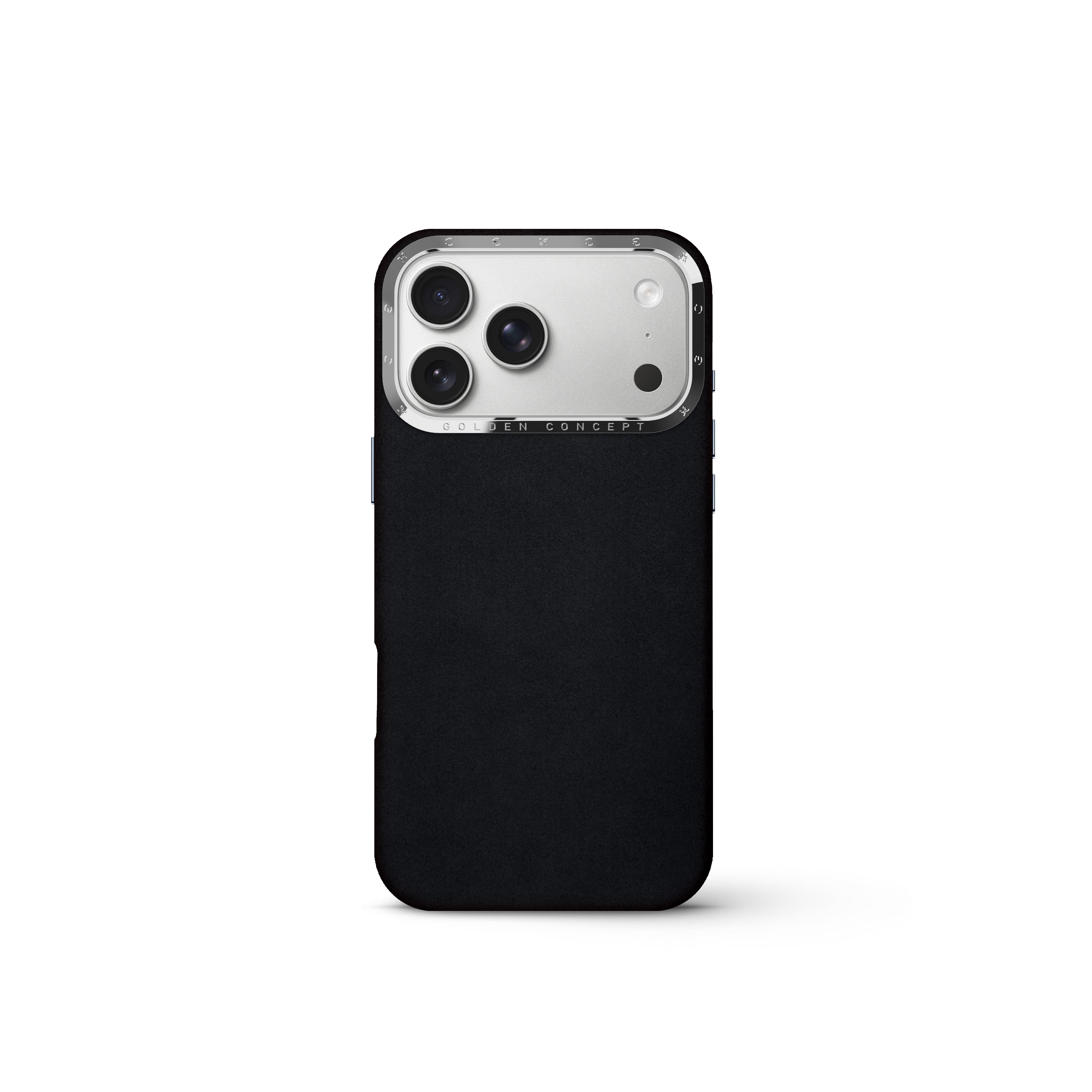 iPhone Case 17 - Alcantara - Black