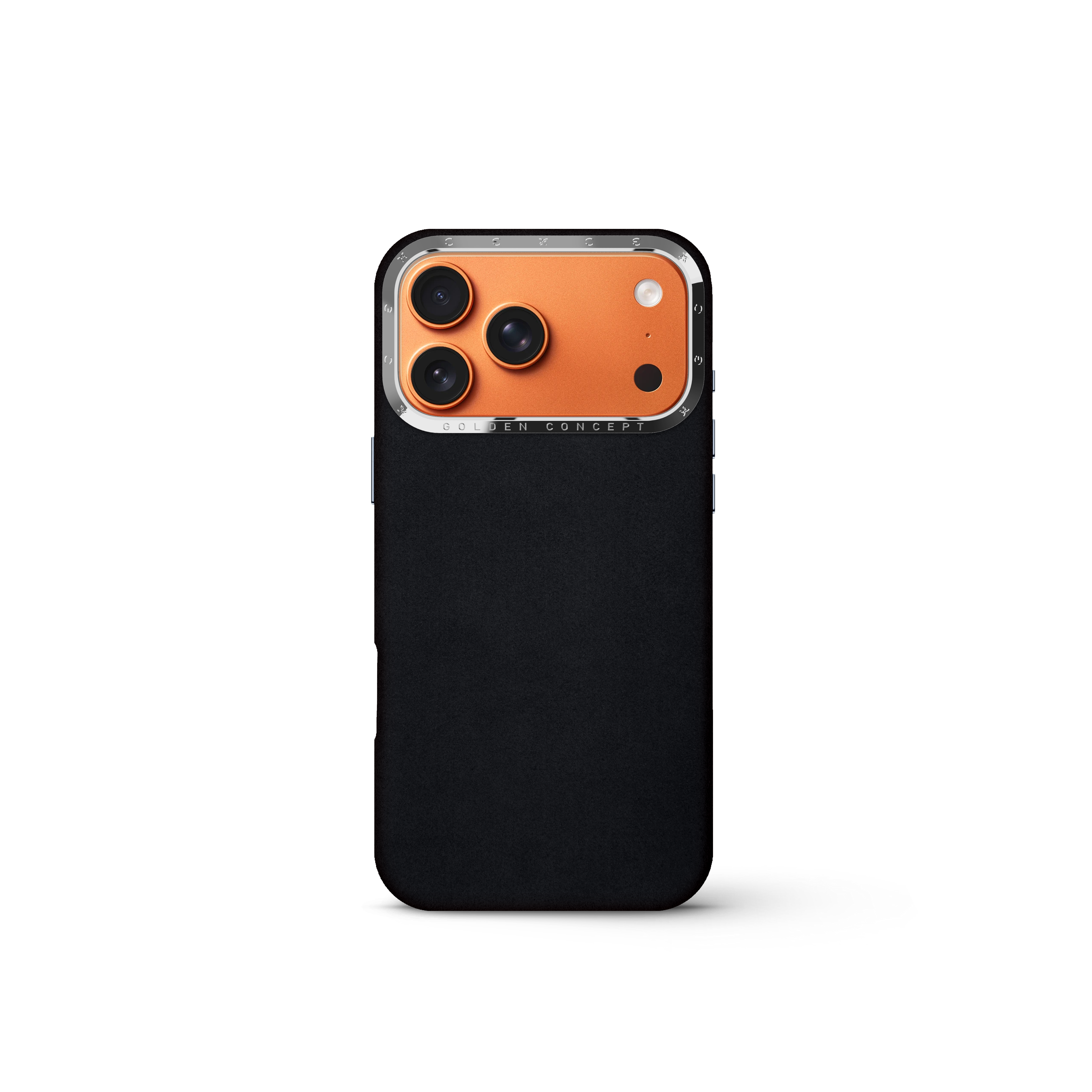 iPhone Case 17 - Alcantara - Black