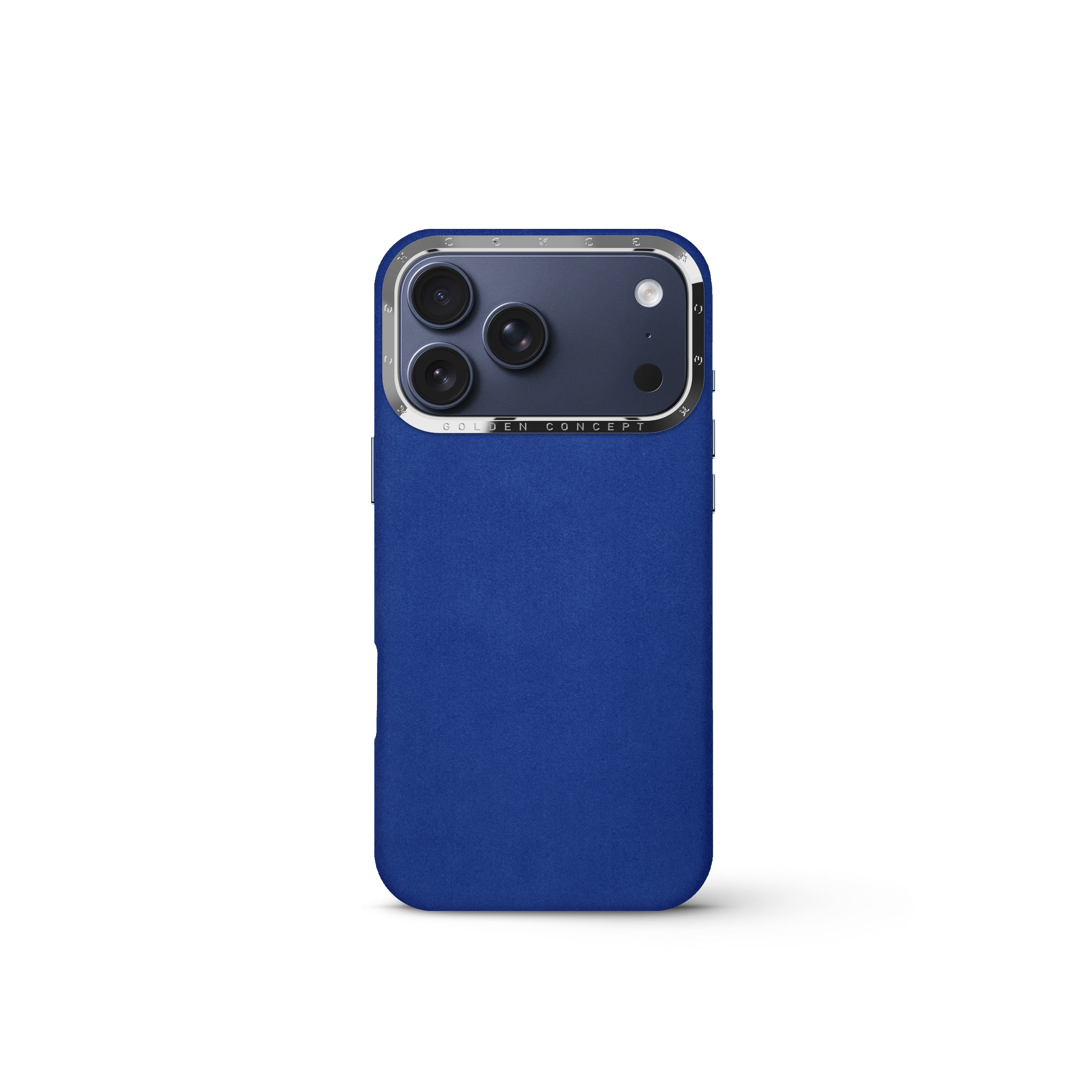 iPhone Case 17 - Alcantara - Midnight Blue