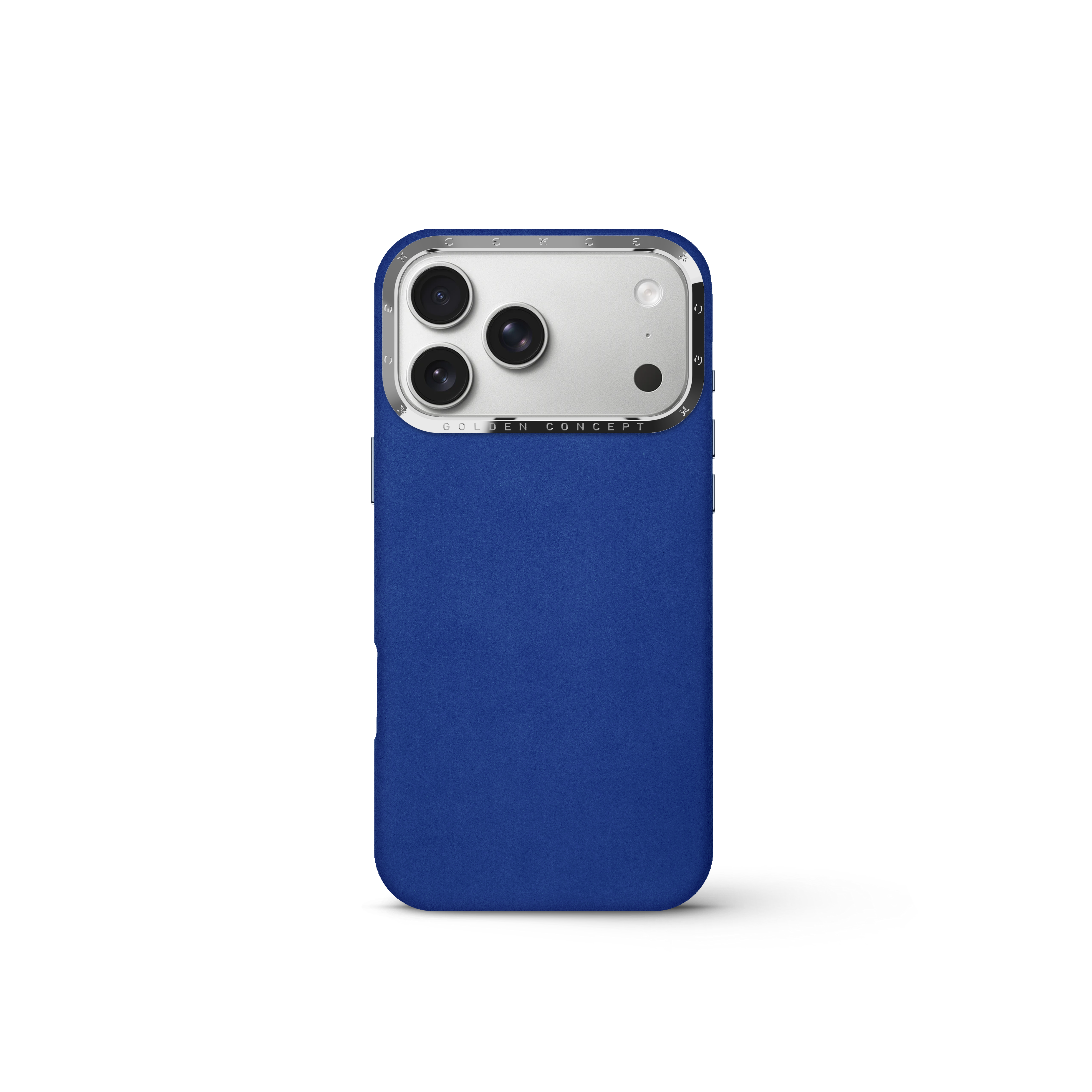 iPhone Case 17 - Alcantara - Midnight Blue
