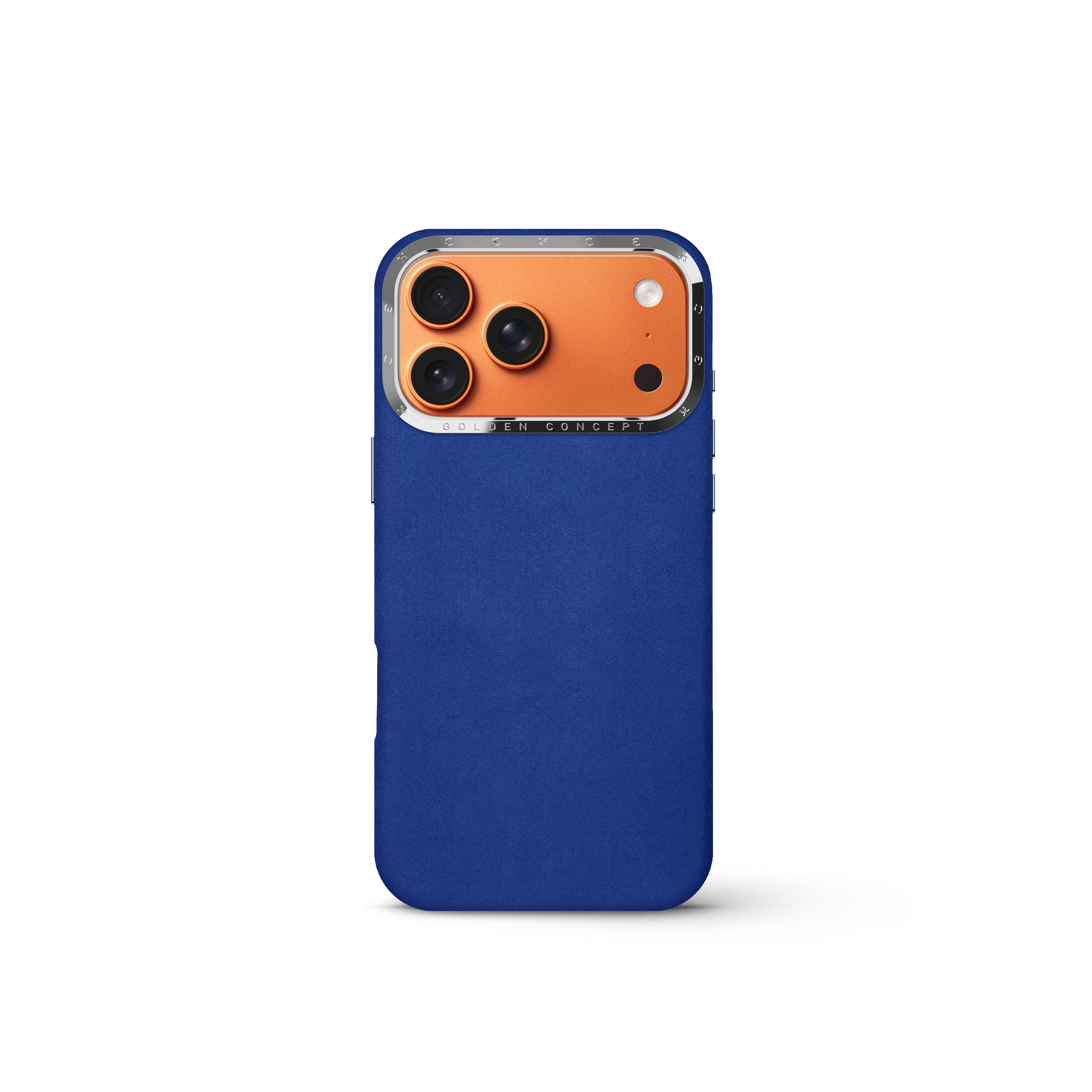 iPhone Case 17 - Alcantara - Midnight Blue