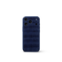 iPhone Case 17 / Magnetic Shield - Croco Embossed - Midnight Blue