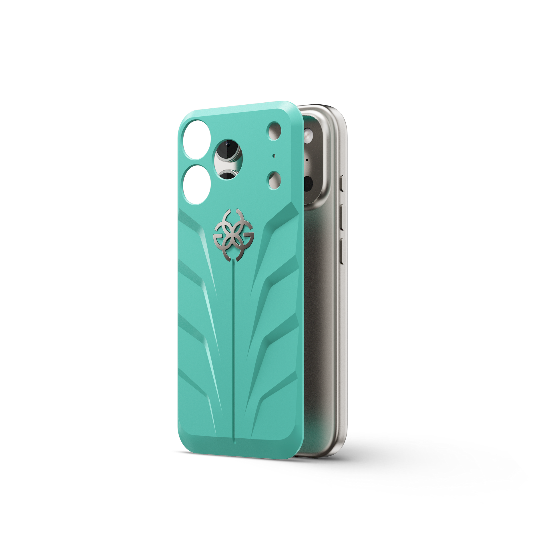 iPhone Case / RSR17 Aero Mint - Magnetic Shield