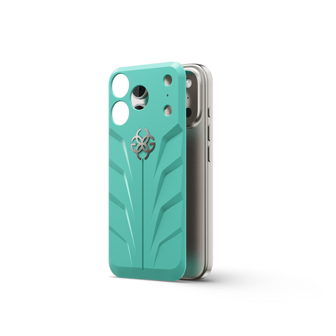 iPhone Case / RSR17 Aero Mint - Magnetic Shield
