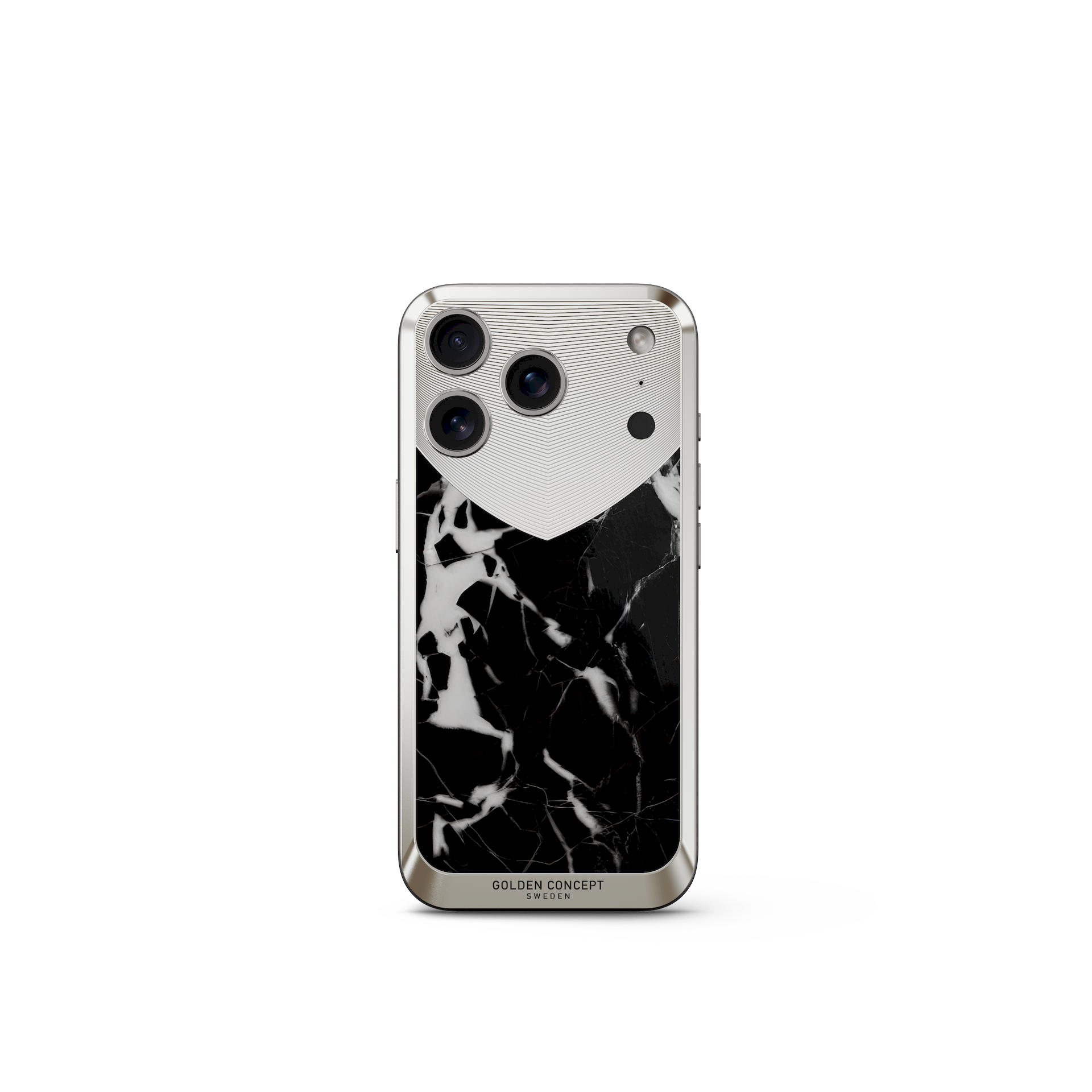 【予約特典 10%OFF】iPhone Case / RST17 - Magnetic Shield Marble Edition - Nero Marquina