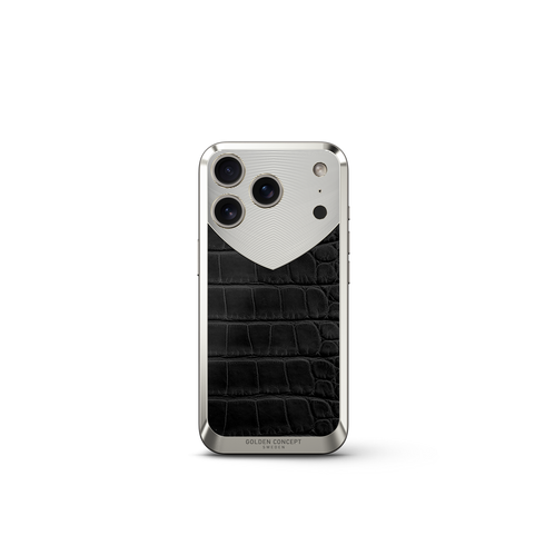 iPhone Case / RST17 - Magnetic Shield Alligator Edition - Matte Black