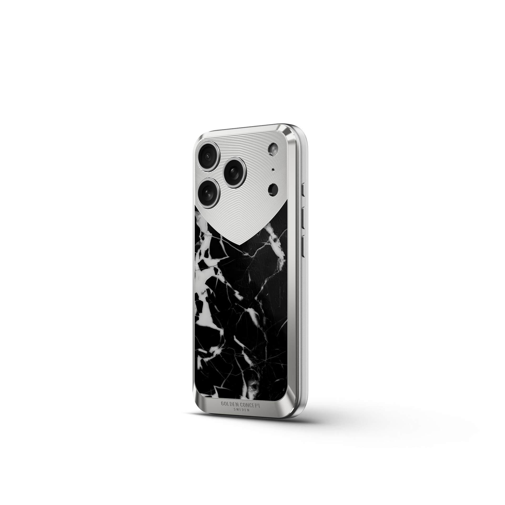 【予約特典 10%OFF】iPhone Case / RST17 - Magnetic Shield Marble Edition - Nero Marquina
