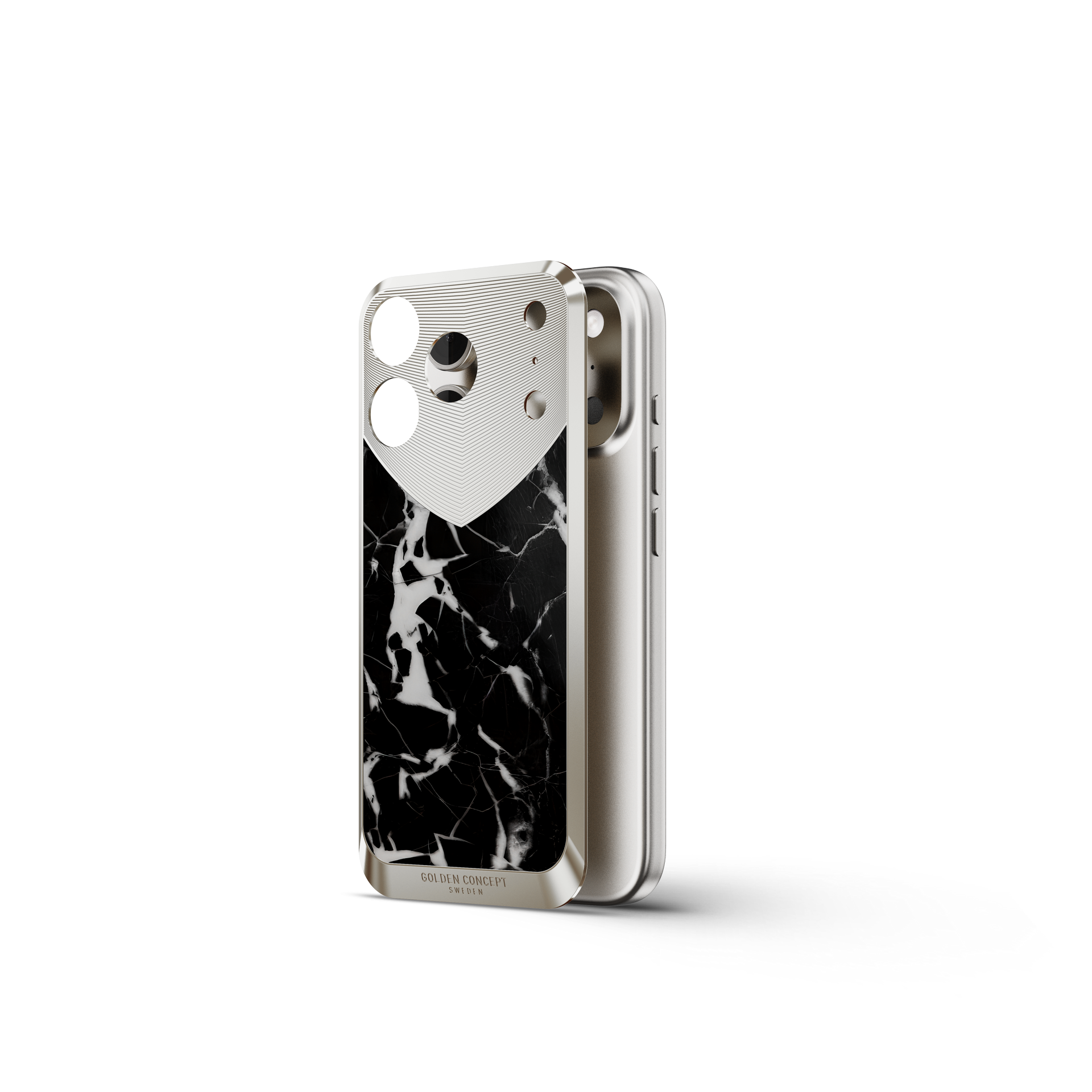【予約特典 10%OFF】iPhone Case / RST17 - Magnetic Shield Marble Edition - Nero Marquina