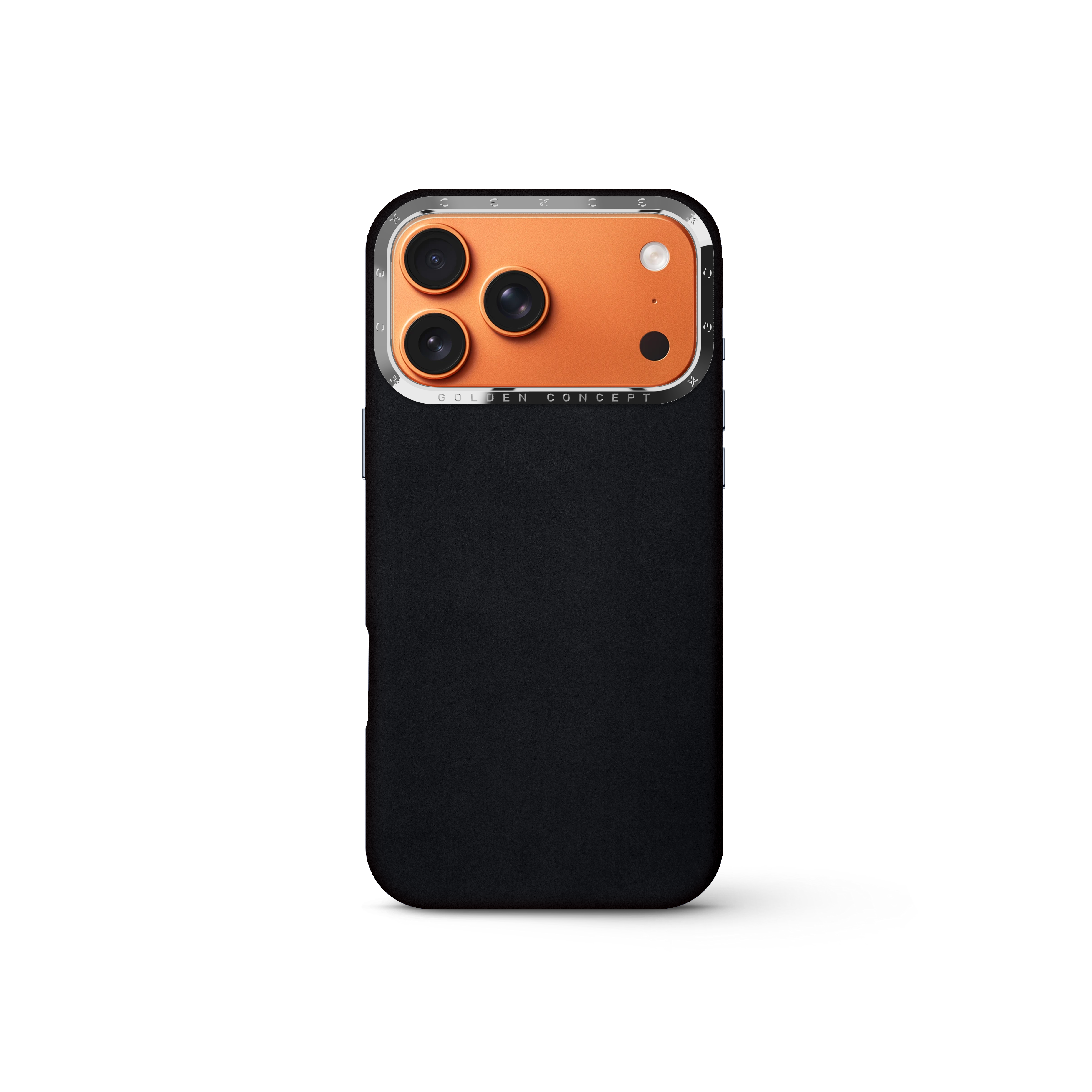 iPhone Case 17 - Alcantara - Black