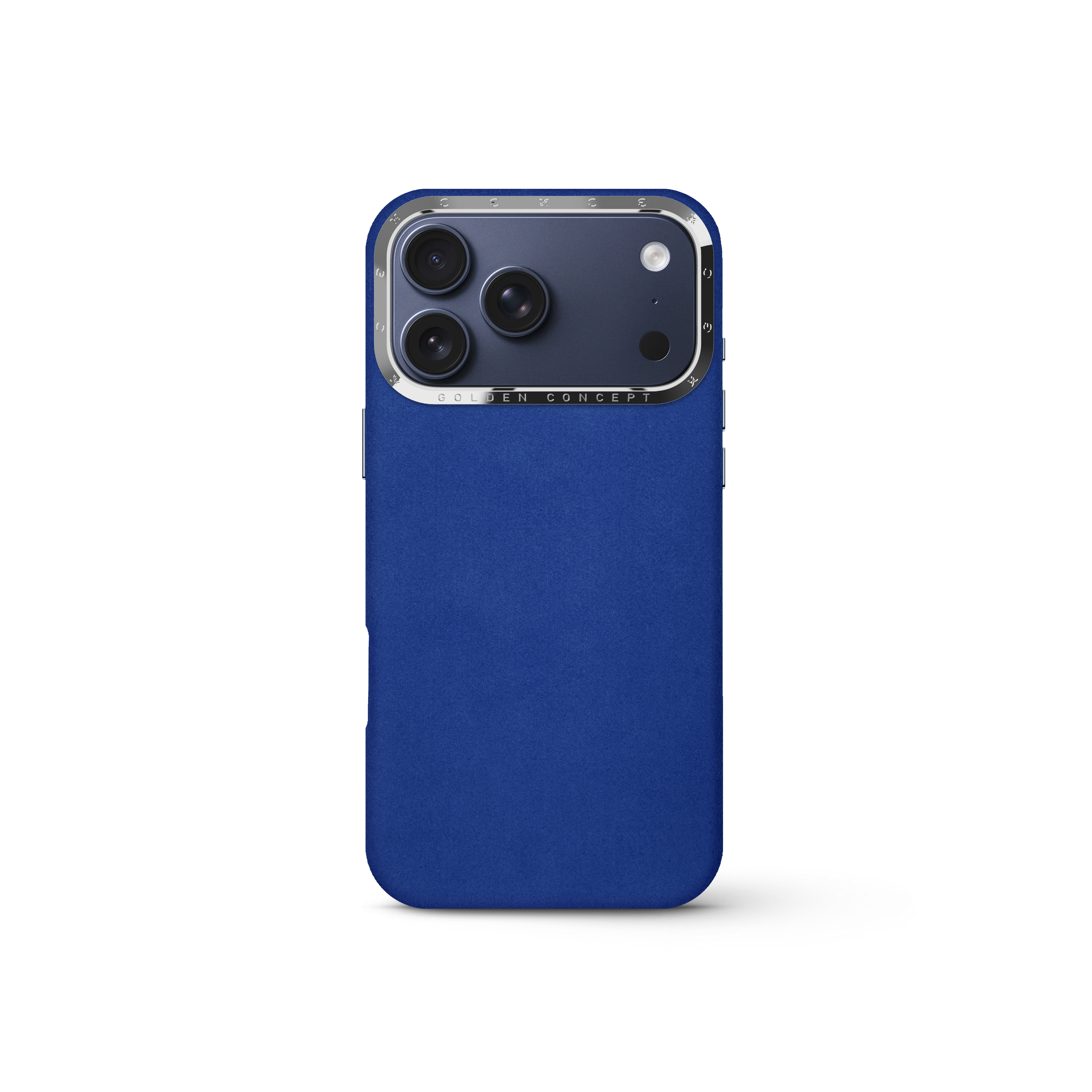 iPhone Case 17 - Alcantara - Midnight Blue