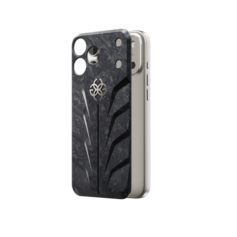 iPhone Case / RSC17 - Magnetic Shield Carbon - Titanium Grey
