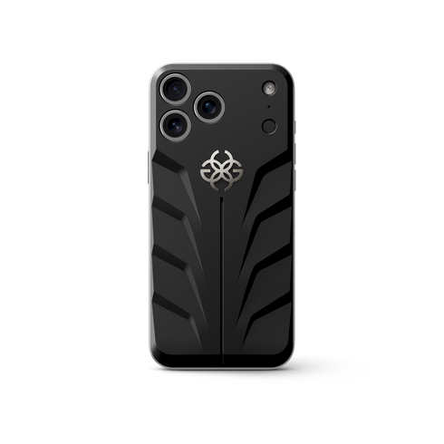 iPhone Case / RSR17 Onyx Black - Magnetic Shield