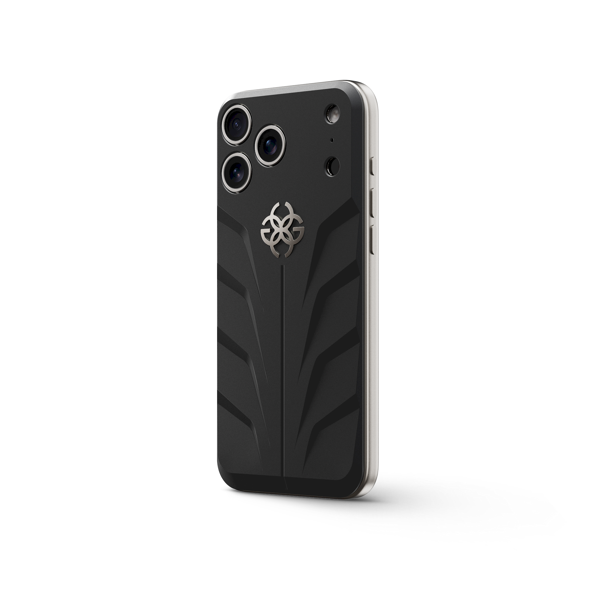 iPhone Case / RSR17 Onyx Black - Magnetic Shield