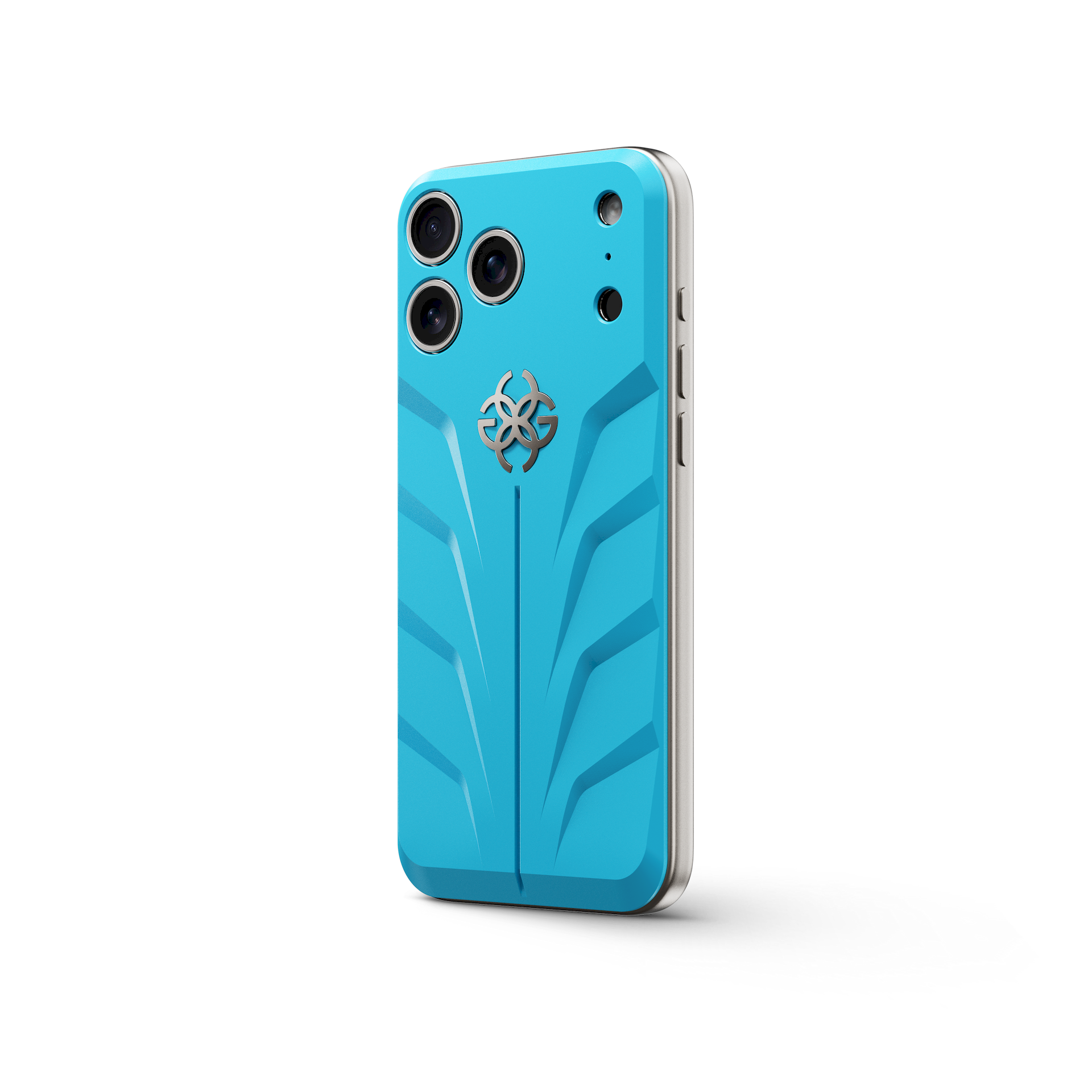 iPhone Case / RSR17 Curacao Blue - Magnetic Shield