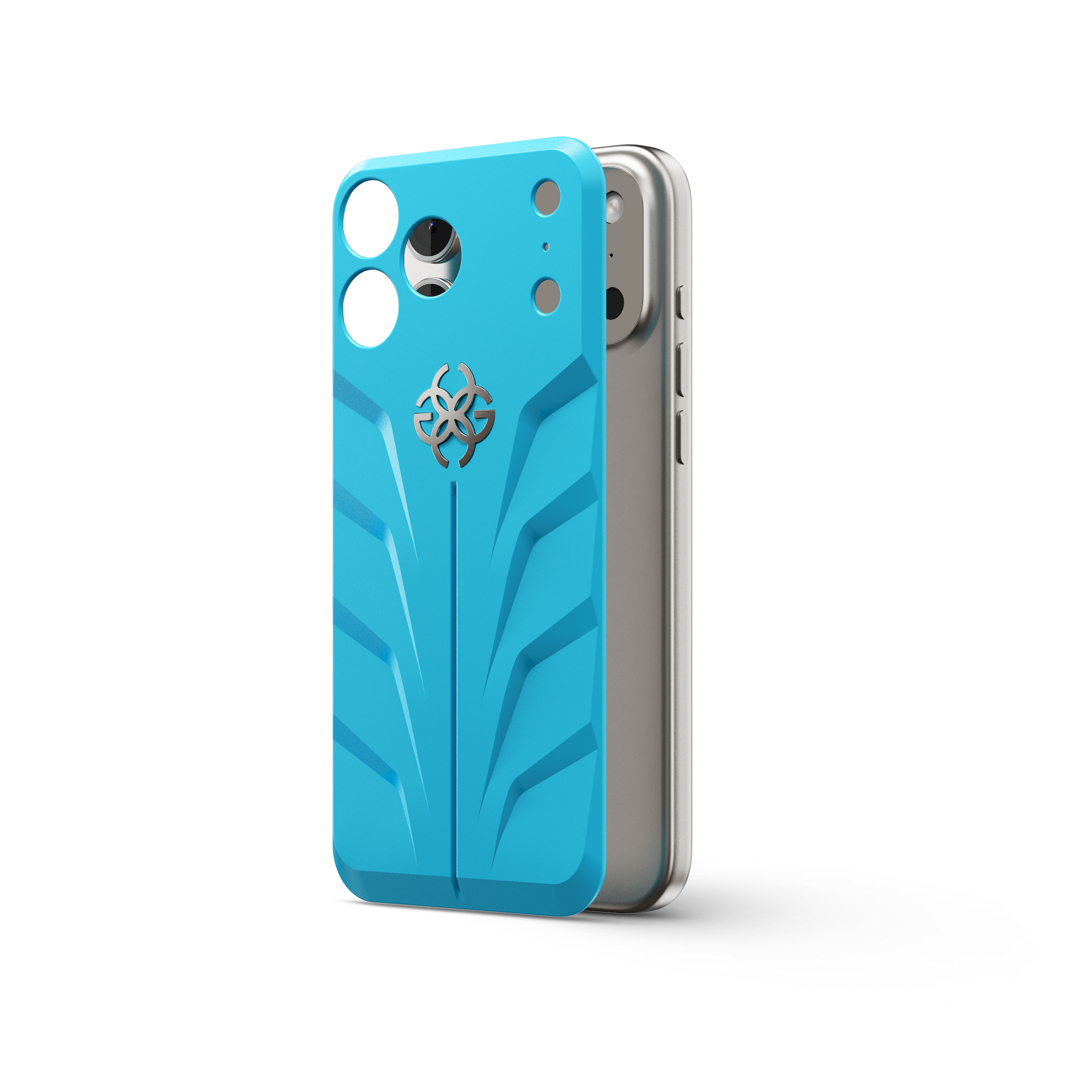 iPhone Case / RSR17 Curacao Blue - Magnetic Shield