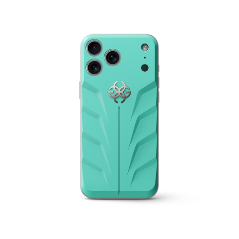 iPhone Case / RSR17 Aero Mint - Magnetic Shield