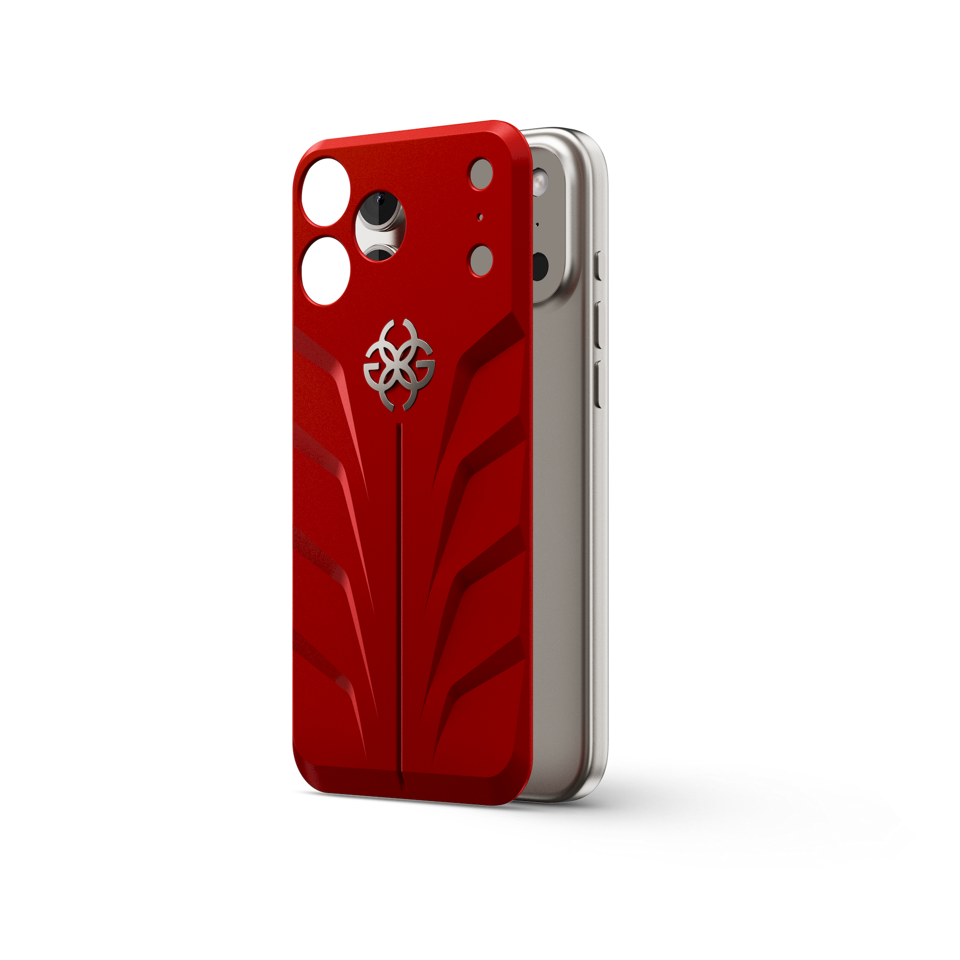 iPhone Case / RSR17 Rosso Corsa - Magnetic Shield