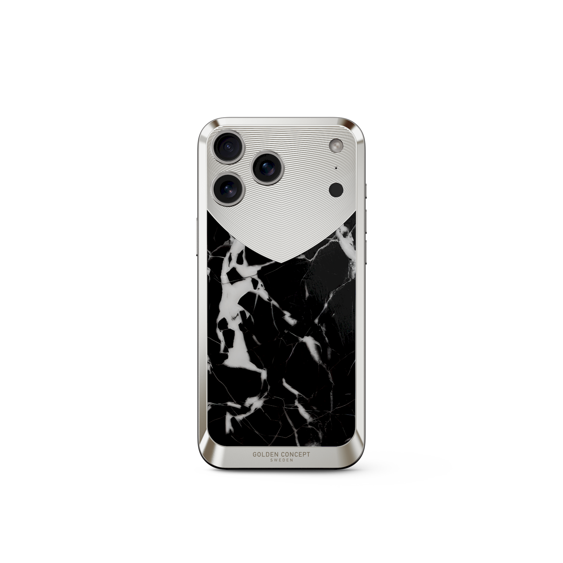 【予約特典 10%OFF】iPhone Case / RST17 - Magnetic Shield Marble Edition - Nero Marquina