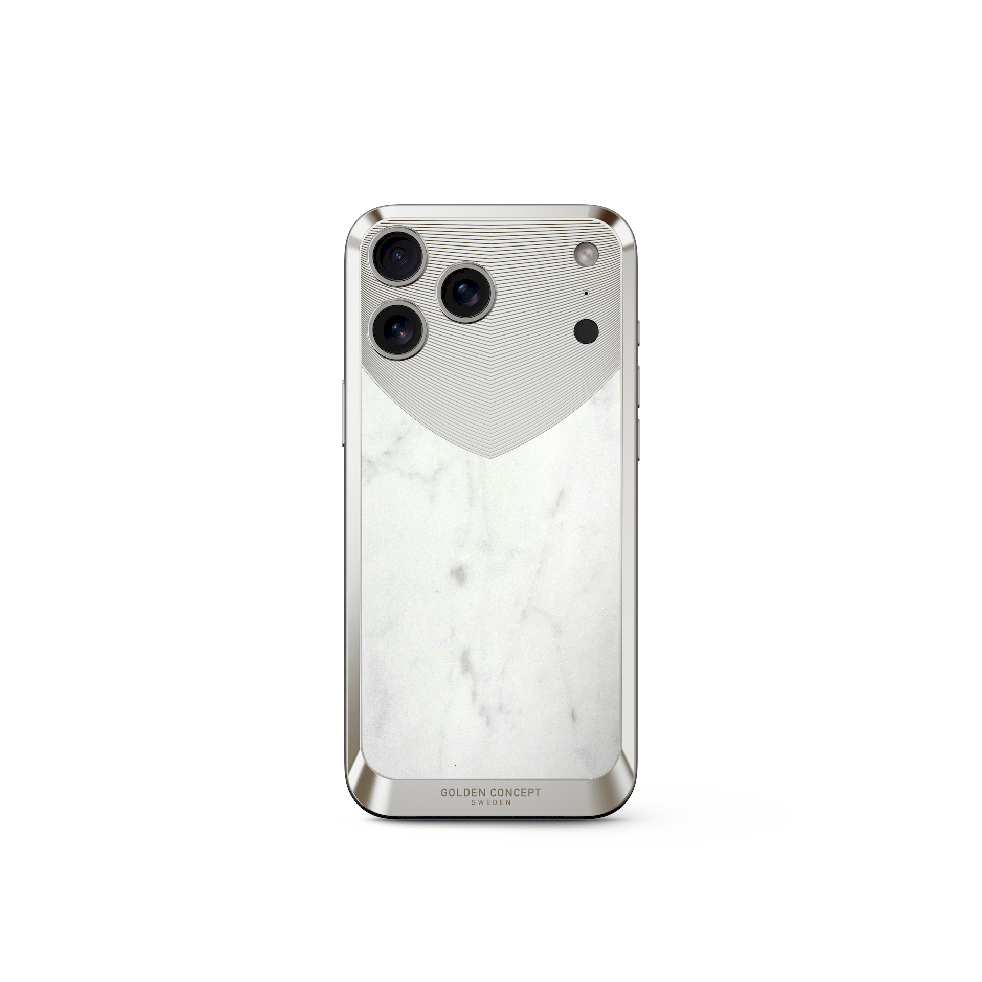 【予約特典 10%OFF】iPhone Case / RST17 - Magnetic Shield Marble Edition - Bianca Carrara