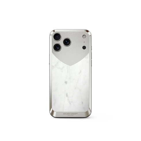 iPhone Case / RST17 - Magnetic Shield Marble Edition - Bianca Carrara