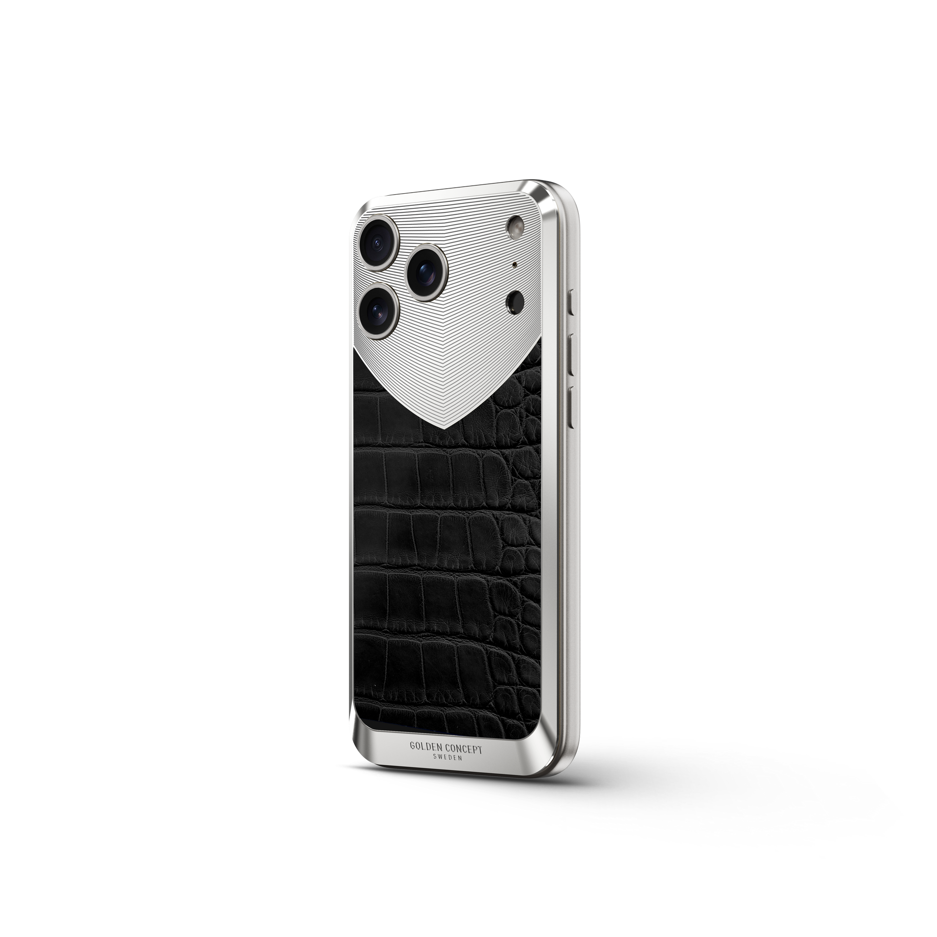 【予約特典 10%OFF】iPhone Case / RST17 - Magnetic Shield Alligator Edition - Matte Black