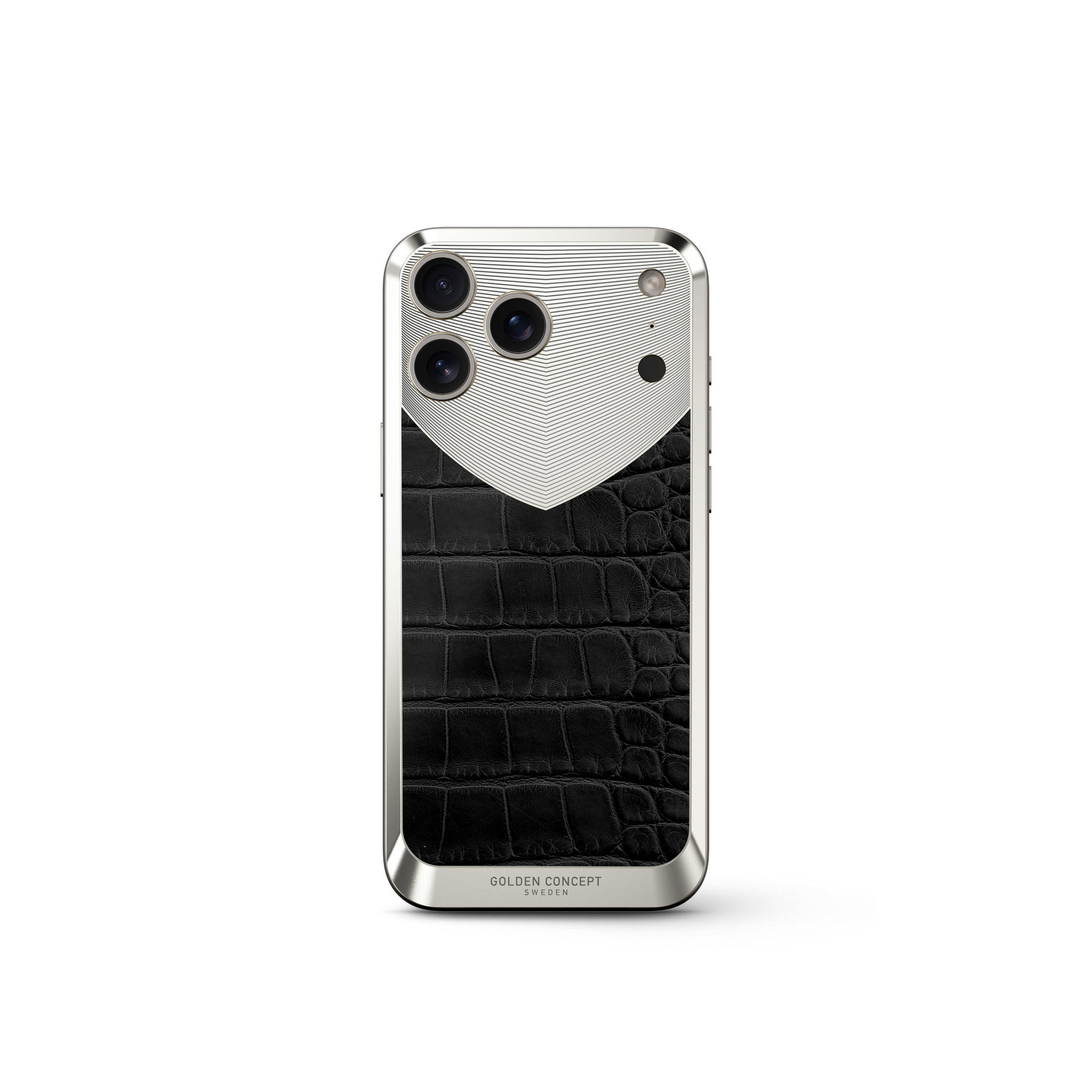 【予約特典 10%OFF】iPhone Case / RST17 - Magnetic Shield Alligator Edition - Matte Black