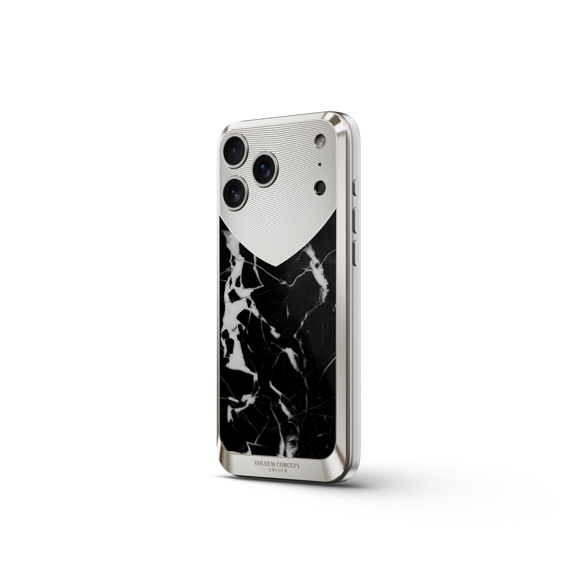 【予約特典 10%OFF】iPhone Case / RST17 - Magnetic Shield Marble Edition - Nero Marquina