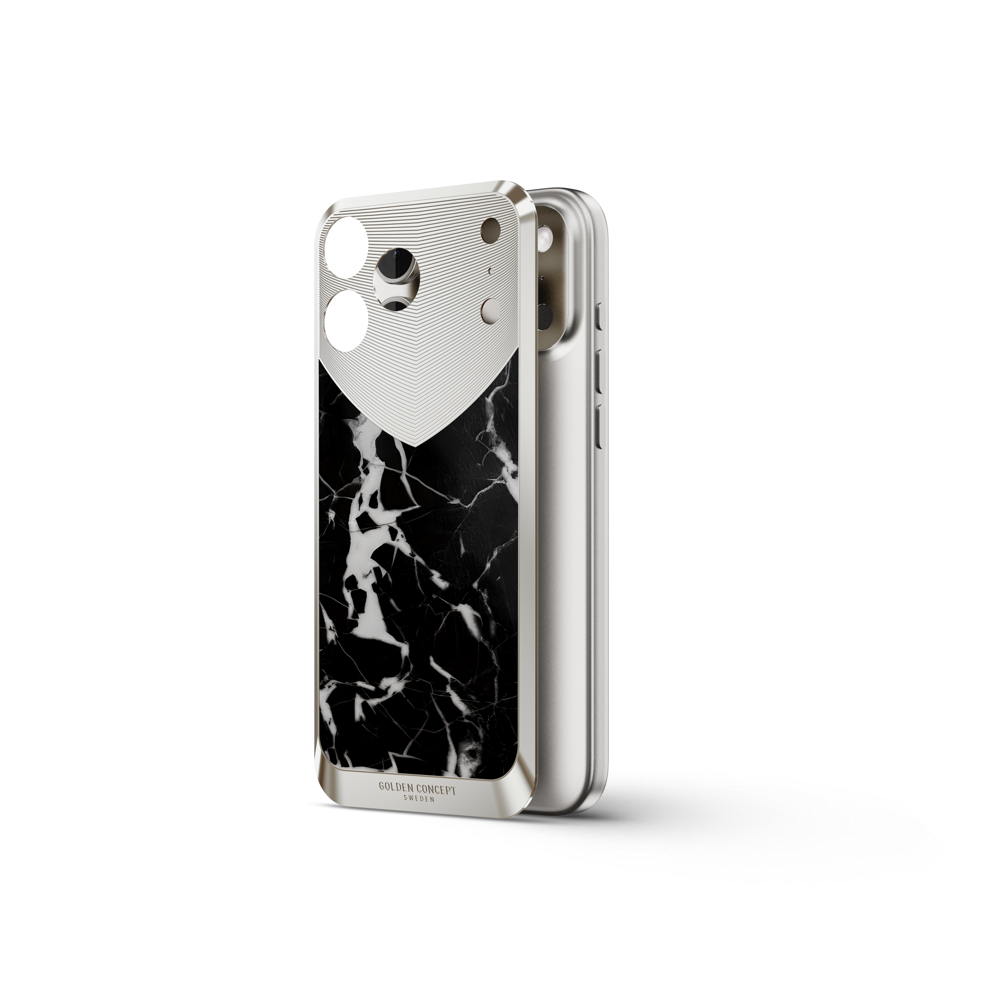 【予約特典 10%OFF】iPhone Case / RST17 - Magnetic Shield Marble Edition - Nero Marquina